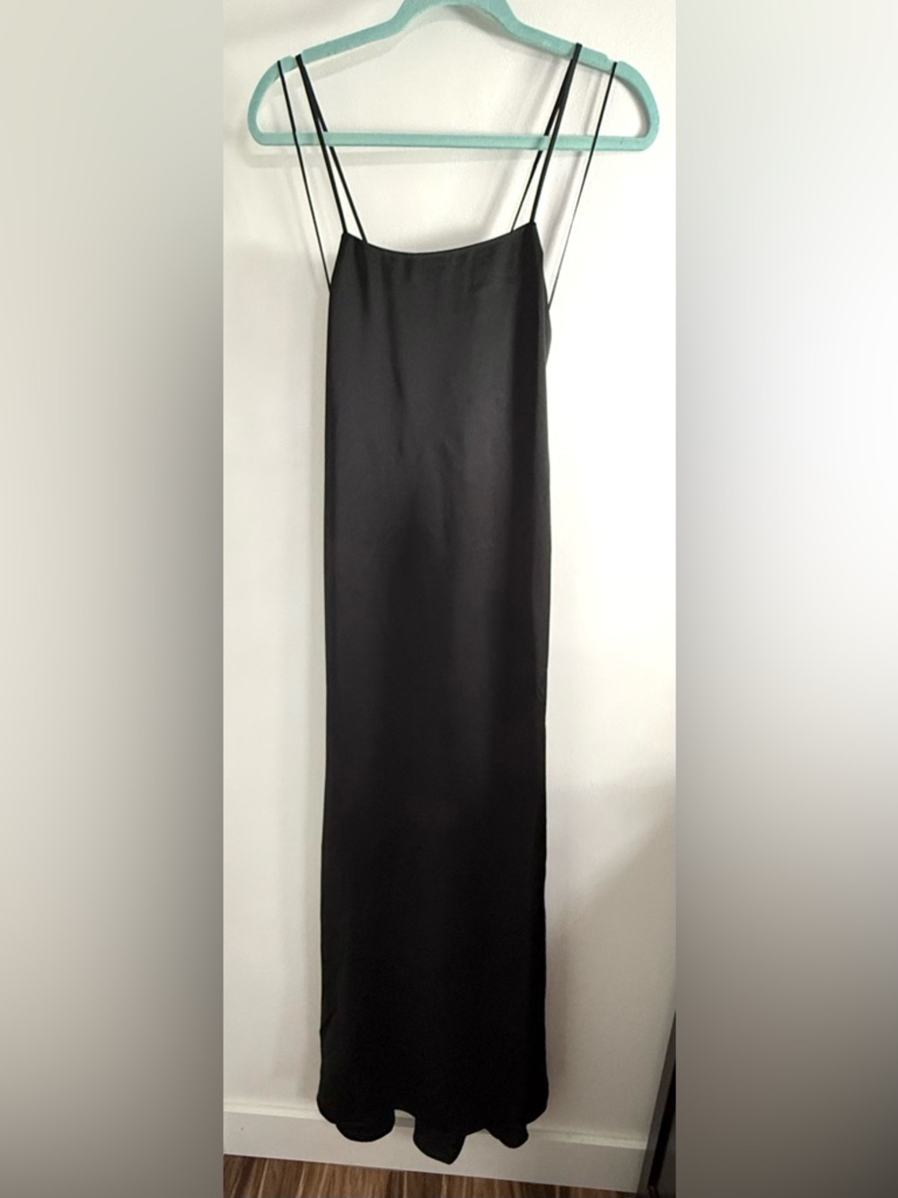 Atoir Black Backless Slip Maxi Dress - Picture 2 of 6